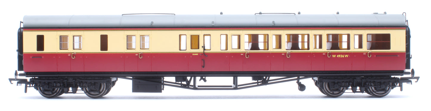 BR Collett Coaches Corridor Brake Third LH No.4936