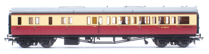 BR Collett Coaches Corridor Brake Third LH No.4936