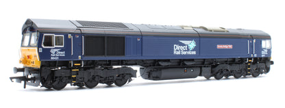 Class 66 DRS No.66421 Diesel Locomotive