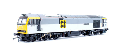 Pre-Owned ACC2893 Class 60 60092 'Reginald Munns' TTG Triple Grey Coal Sector Diesel Locomotive