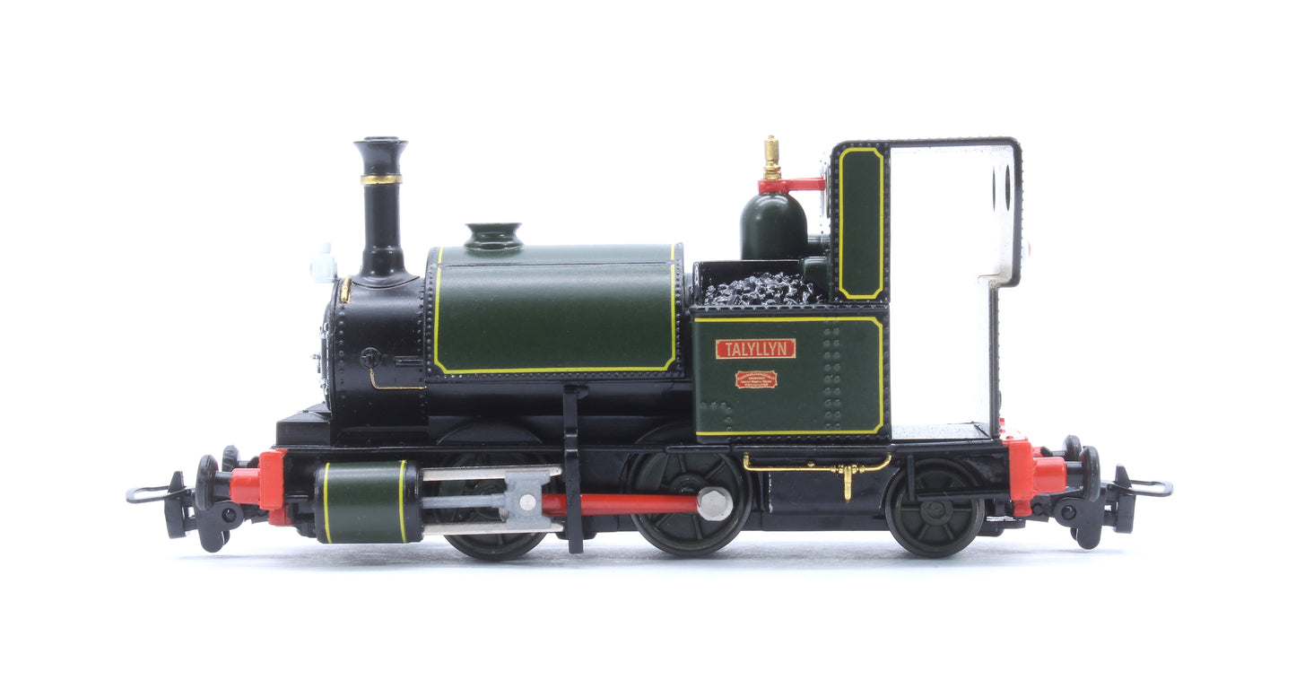 Talyllyn Locomotive 0-4-2ST Fletcher Jennings & Co. (Green)