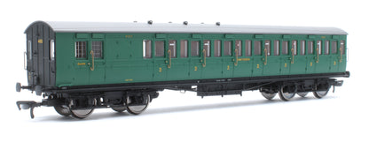 LBSCR 54ft 'Isle of Wight' 4-Coach Pack SR Malachite Green No. 485