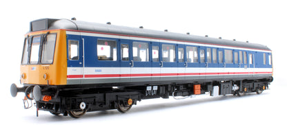 Class 121 Network SouthEast with 'straight' stripes Single Car DMU 55025