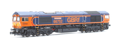 Class 66 66752  'The Hoosier State' GBRf Europorte Diesel Locomotive - DCC Sound