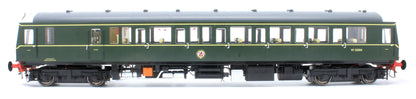 1225 Class 122 BR Green (Small Yellow Panel) Single Car DMU W55004