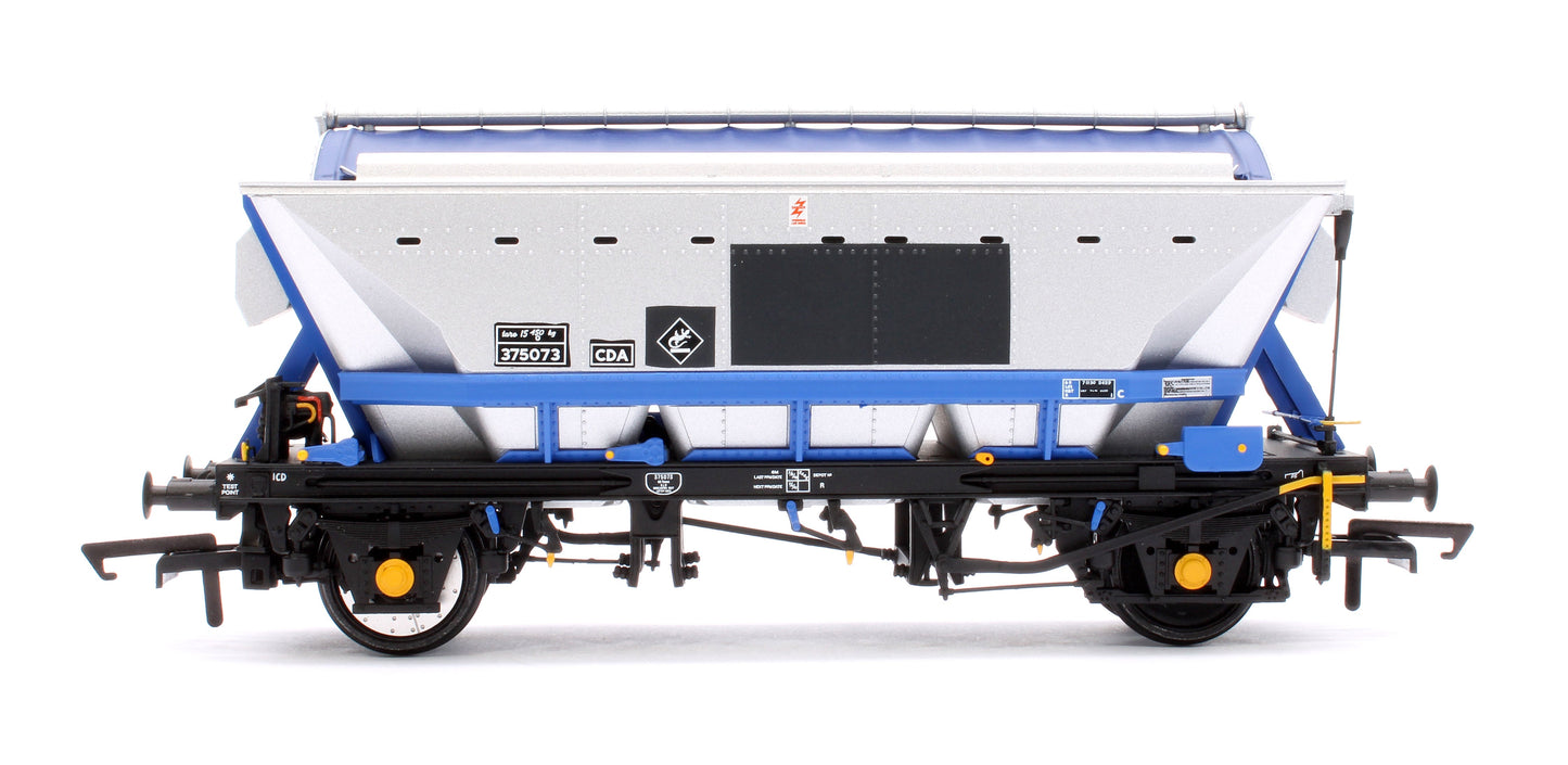 Pre-Owned Set of 3 CDA China Clay - ECC Blue Debranded - Pack H