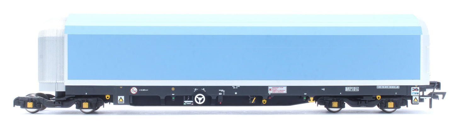 Pre-Owned OO/4mm 5-car Arbel WIA car carrier with RfD squadron branding. Wagon 85 70 4971 022-4