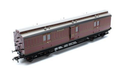 978040 48' Midland Railway ‘Evolution’ Non-Corridor Full Brake No.180
