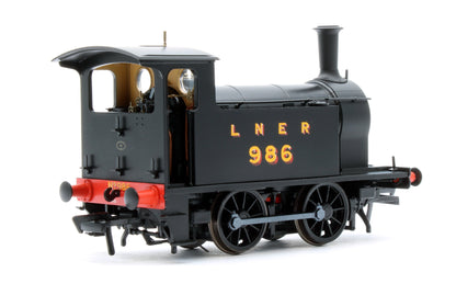 Pre-Owned 932006 LNER Y7 - No.986 LNER Livery Steam Locomotive