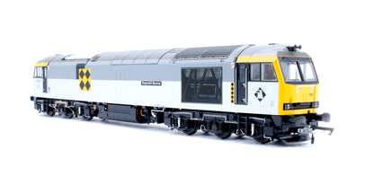 Pre-Owned Class 60 60092 'Reginald Munns' TTG Triple Grey Coal Sector Diesel Locomotive - DCC Sound