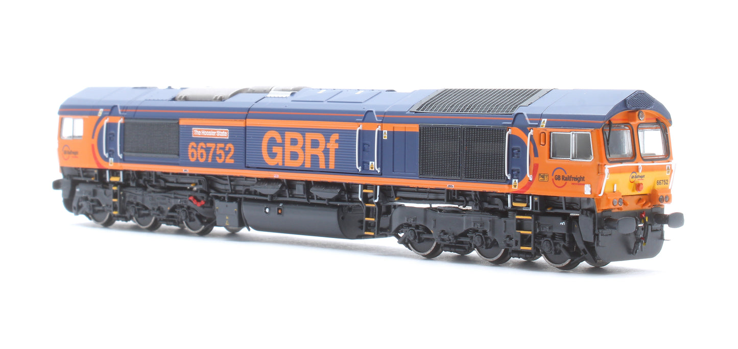 Class 66 66752  'The Hoosier State' GBRf Europorte Diesel Locomotive - DCC Sound