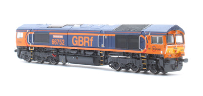 Class 66 66752  'The Hoosier State' GBRf Europorte Diesel Locomotive - DCC Sound