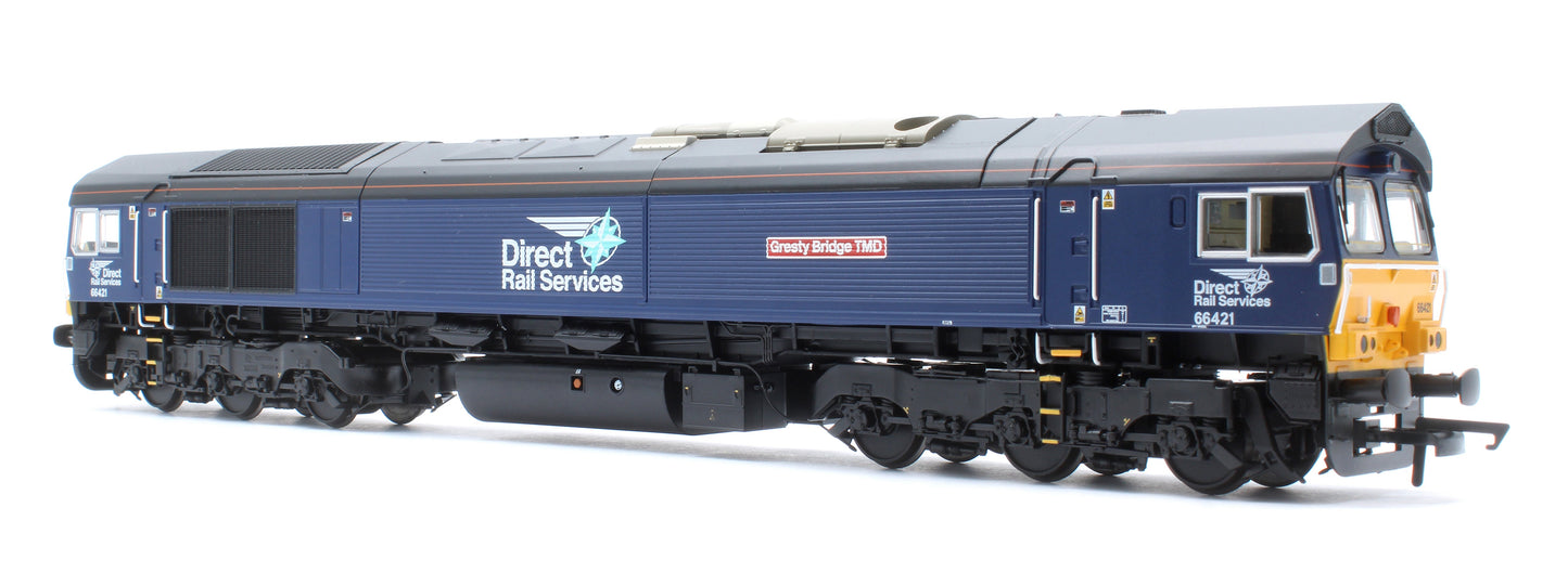 Pre-Owned Class 66 DRS No.66421 Diesel Locomotive - DCC Sound