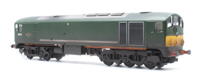 Class 28 Co-Bo BR Green Small Yellow Panels D5704 Diesel Locomotive - Weathered
