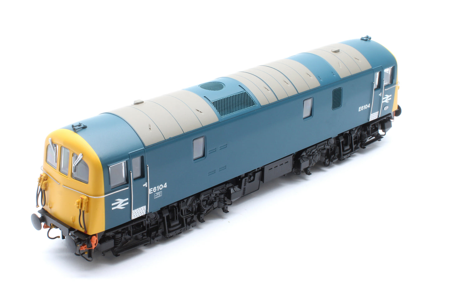 Class 74 Electro-Diesel E6104 BR Blue Electric Locomotive