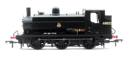 LNER J52/2 No.68832 BR Unlined Black Early Crest Steam Tank Locomotive