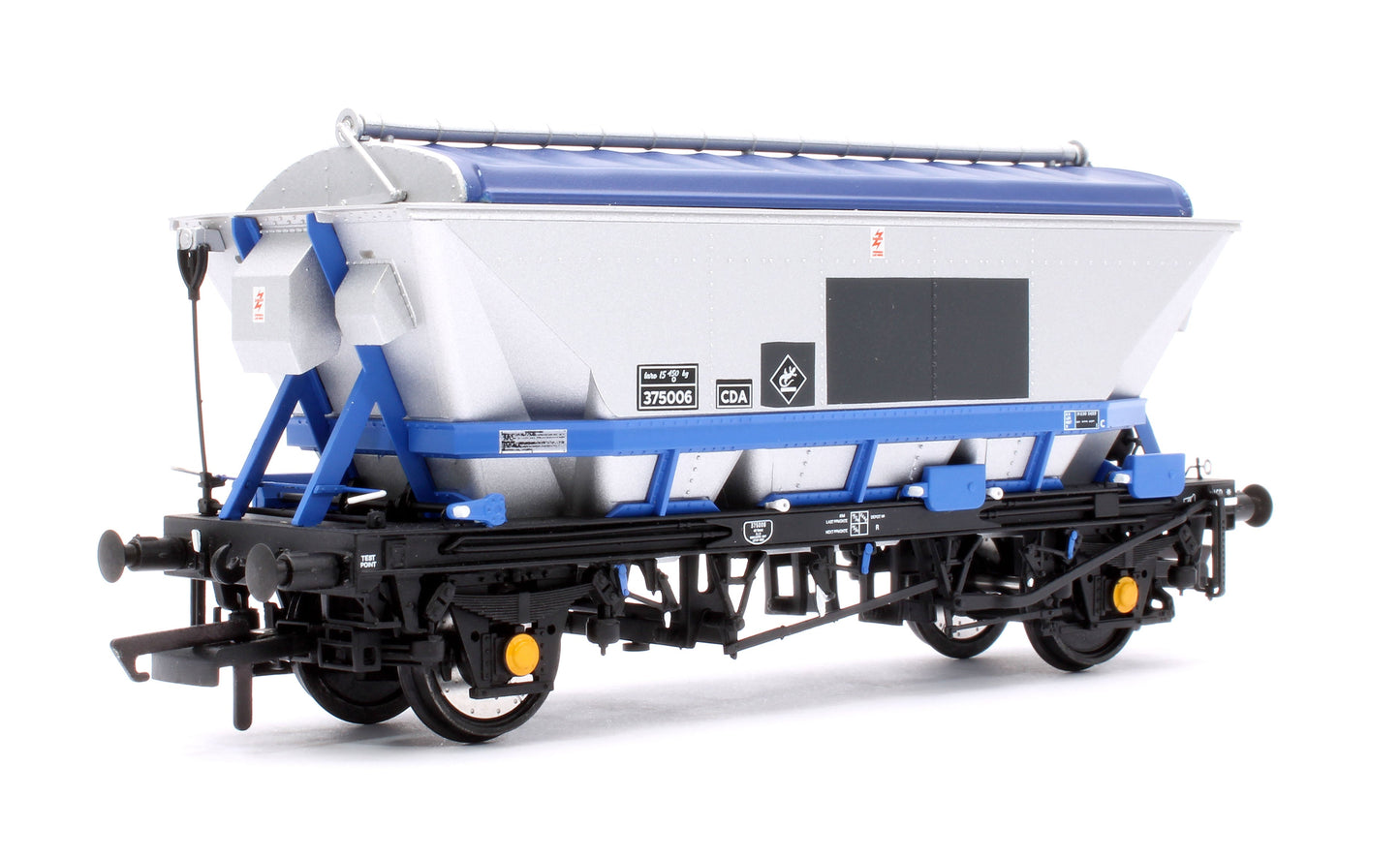 Pre-Owned Set of 3 CDA China Clay - ECC Blue Debranded - Pack H