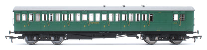 LBSCR 54ft 'Isle of Wight' 4-Coach Pack SR Malachite Green No. 485