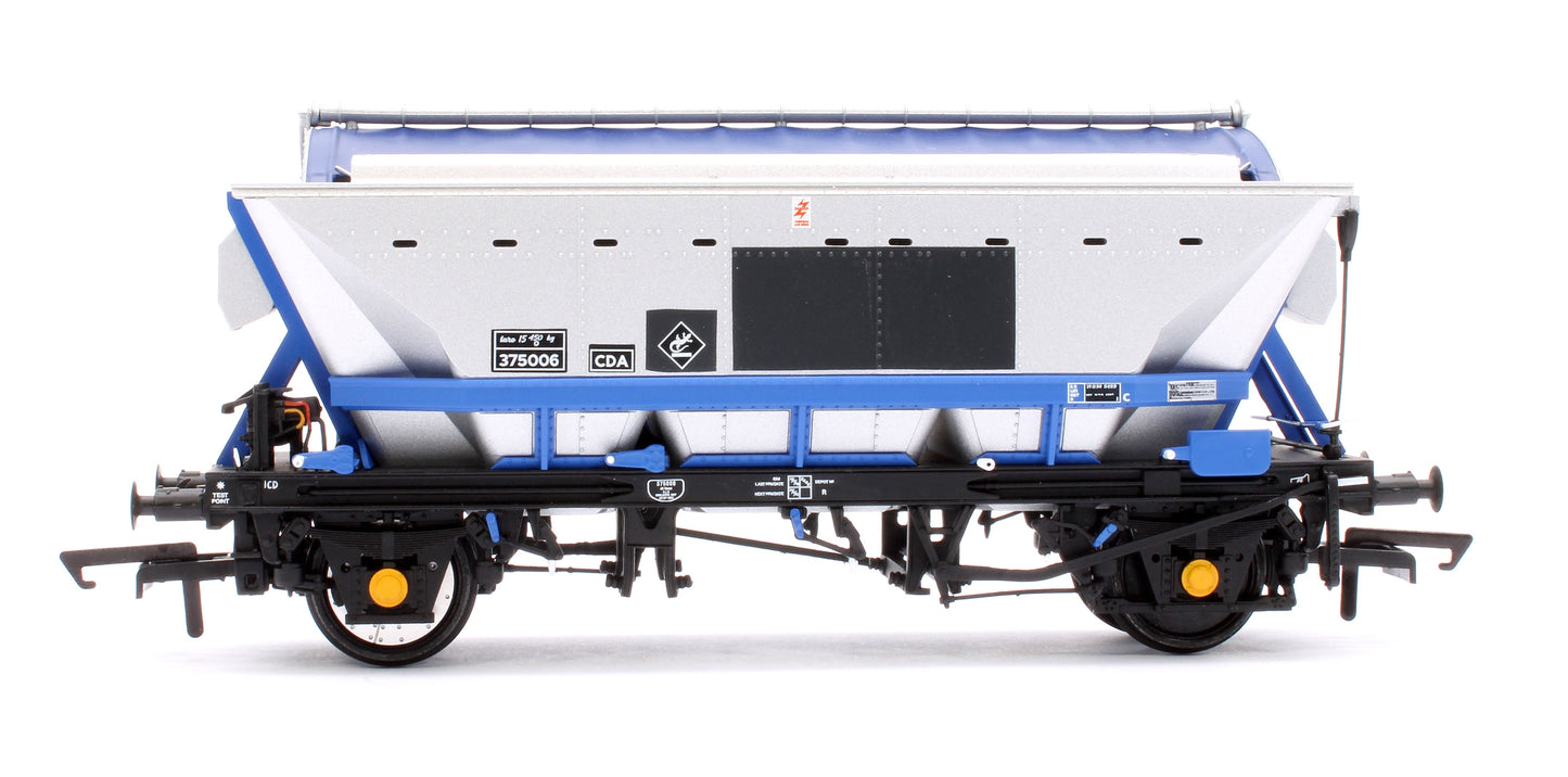 Pre-Owned Set of 3 CDA China Clay - ECC Blue Debranded - Pack H