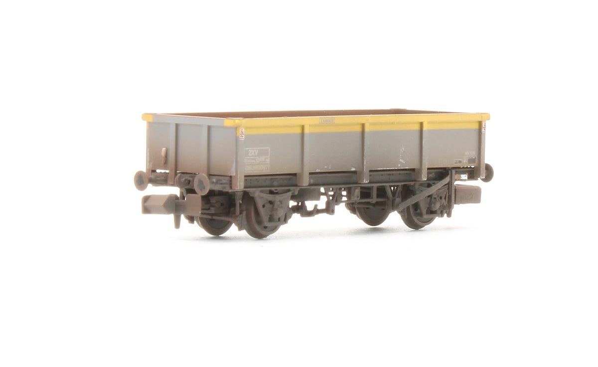 Pre-Owned ZKV Zander Civil Engineers "Dutch" Grey/Yellow, #DB390097 - Single Wagon - Custom Weathered