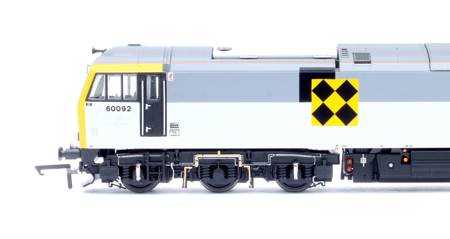 Class 60 60092 'Reginald Munns' TTG Triple Grey Coal Sector Diesel Locomotive
