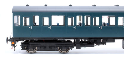 Class 150 BR Blue (Full Yellow Ends) Unpowered DMU Trailer Car M56295