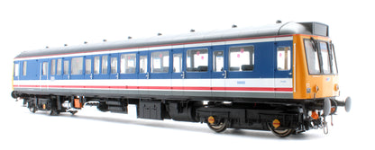 Class 121 Network SouthEast with 'straight' stripes Single Car DMU 55025