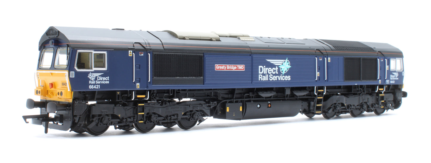 Class 66 DRS No.66421 Diesel Locomotive
