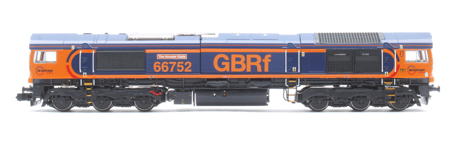 Class 66 66752  'The Hoosier State' GBRf Europorte Diesel Locomotive - DCC Sound