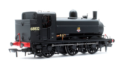 LNER J52/2 No.68832 BR Unlined Black Early Crest Steam Tank Locomotive