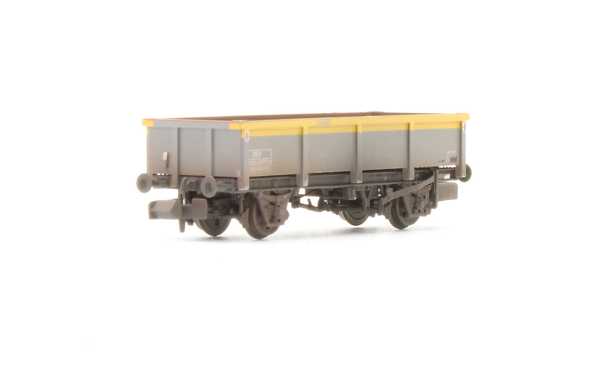 Pre-Owned ZKV Zander Civil Engineers "Dutch" Grey/Yellow, #DB390097 - Single Wagon - Custom Weathered