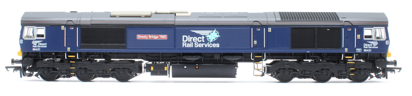 Class 66 DRS No.66421 Diesel Locomotive