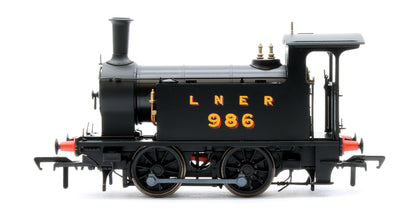 Pre-Owned 932006 LNER Y7 - No.986 LNER Livery Steam Locomotive