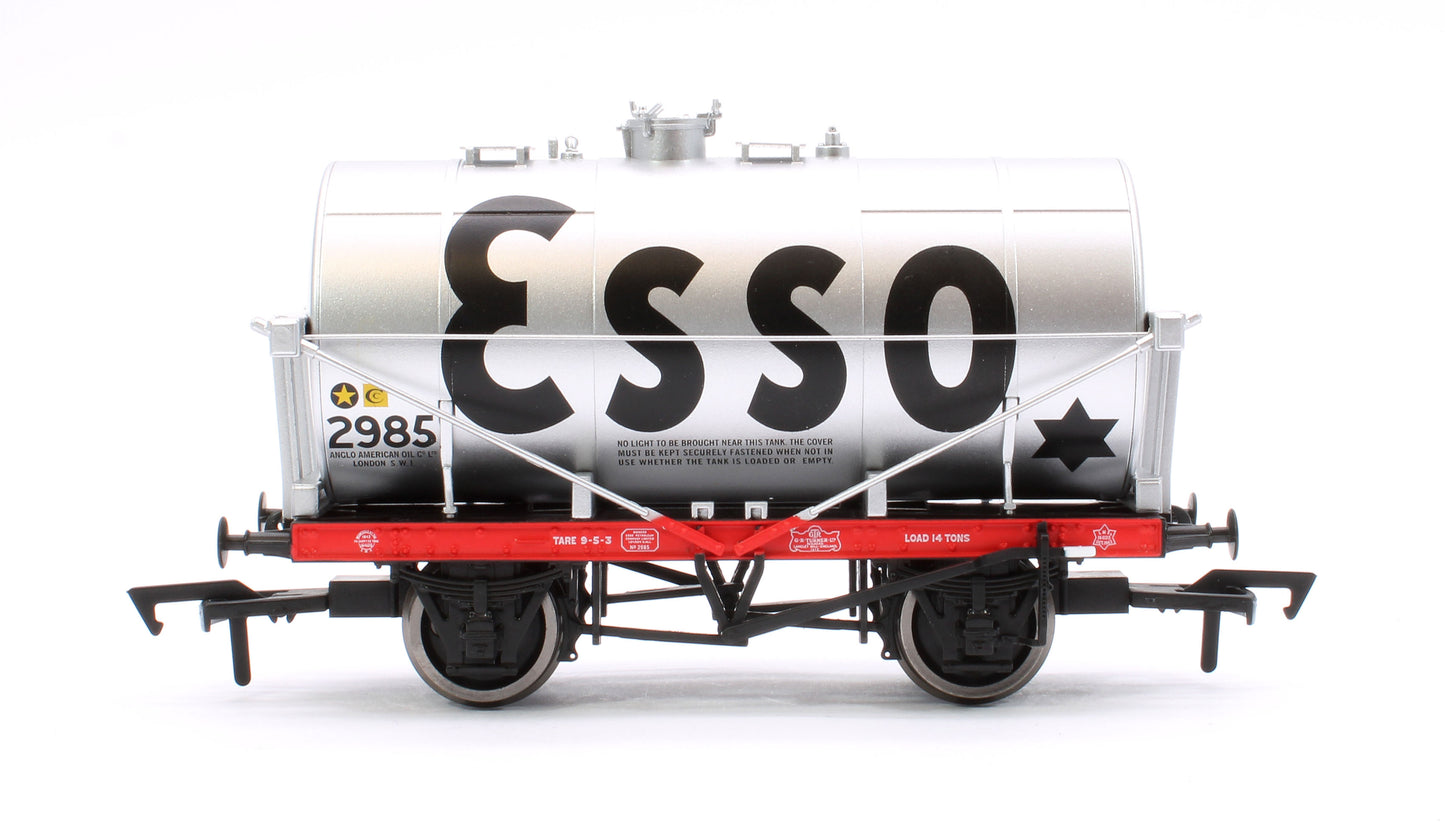 14T Tank Wagon Class A Esso Silver 2985