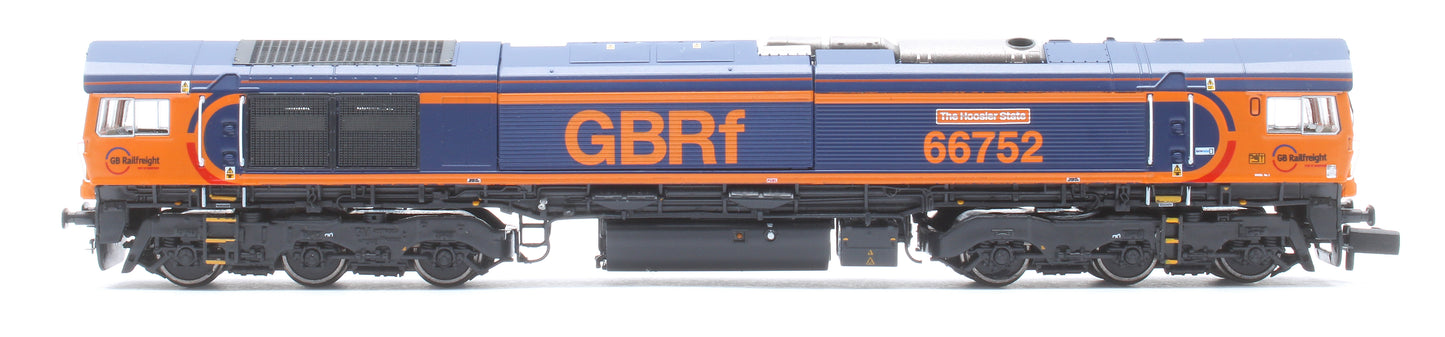 Class 66 66752 'The Hoosier State' GBRf Europorte Diesel Locomotive