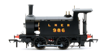 LNER Y7 - No.986 LNER Livery Steam Locomotive - DCC Sound