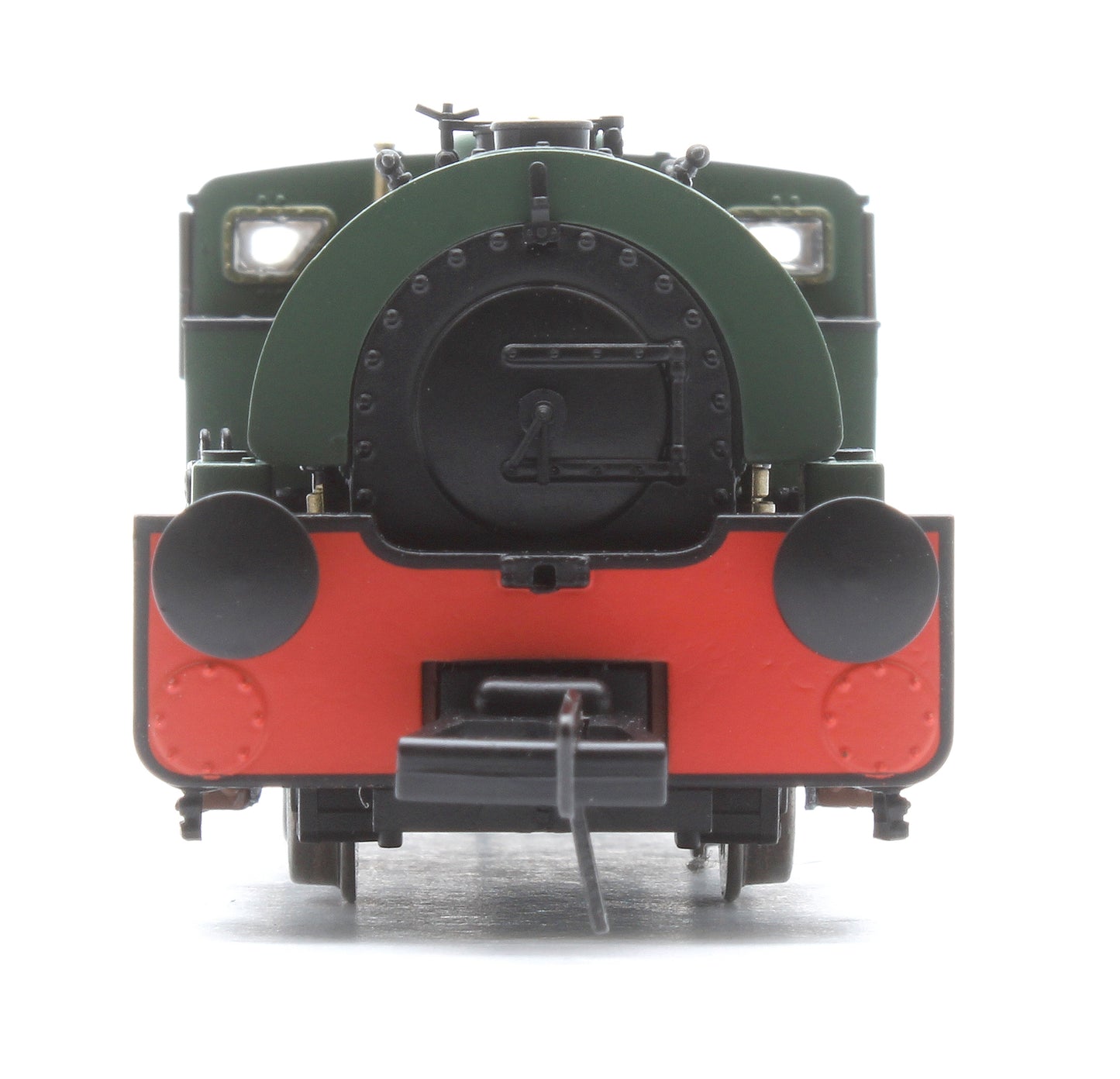 Port of Par Bagnall - Unlined Dark Green Steam Locomotive