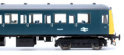 Class 150 BR Blue (Full Yellow Ends) Unpowered DMU Trailer Car M56295