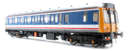 Class 121 Network SouthEast with 'straight' stripes Single Car DMU 55025