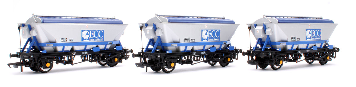Pre-Owned Set of 3 CDA China Clay - ECC Blue - Pack D