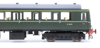 Class 150 BR Green (Speed Whiskers) Unpowered DMU Trailer Car W56299