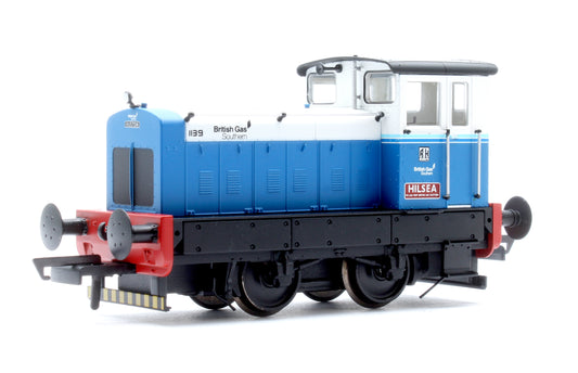 Ruston 88DS 4W Shunter 'British Gas' Hilsea Diesel Locomotive
