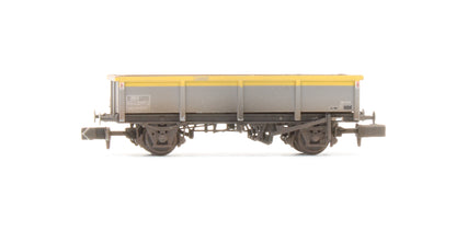 Pre-Owned ZKV Zander Civil Engineers "Dutch" Grey/Yellow, #DB390097 - Single Wagon - Custom Weathered