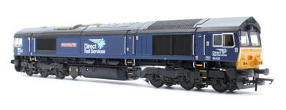 Class 66 DRS No.66421 Diesel Locomotive - DCC Sound