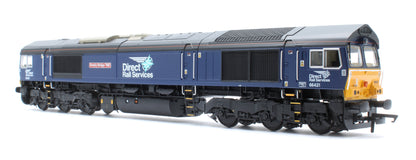 Pre-Owned Class 66 DRS No.66421 Diesel Locomotive - DCC Sound