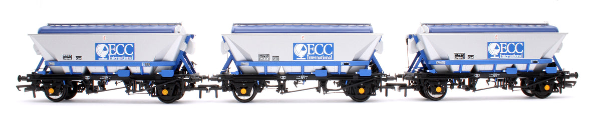 Pre-Owned Set of 3 CDA China Clay - ECC Blue - Pack D