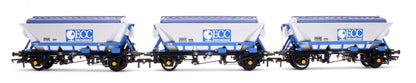 Pre-Owned Set of 3 CDA China Clay - ECC Blue - Pack D