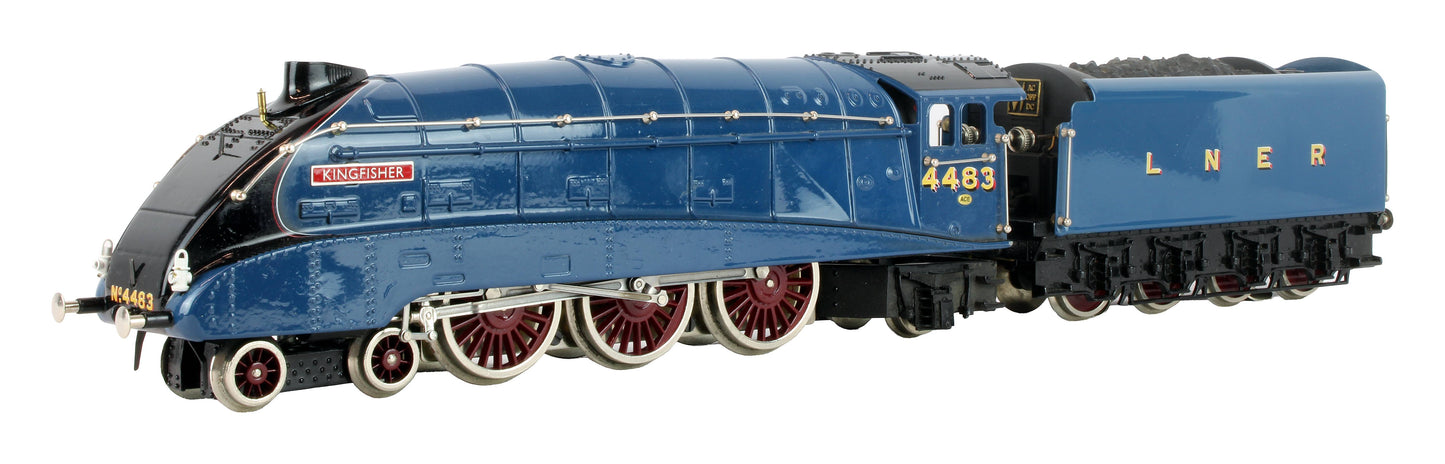 Pre-Owned LNER Garter Blue Class A4 4-6-2 'Kingfisher' 4483 Steam Locomotive