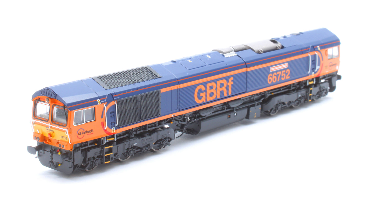 Class 66 66752 'The Hoosier State' GBRf Europorte Diesel Locomotive