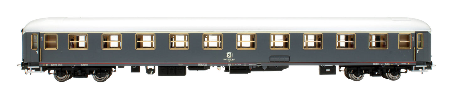 Pre-Owned HR4187 Italian State Railways Type UIC-X 1968 for High Speed (1st & 2nd Class) 2-Car Passenger Coach Set